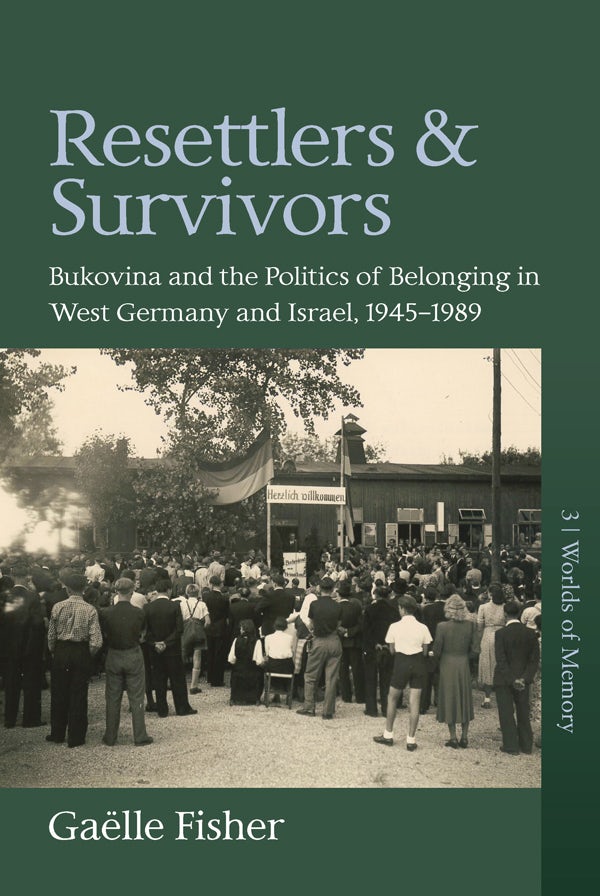 Book cover image for Resettlers and Survivors ISBN: 9781789206678